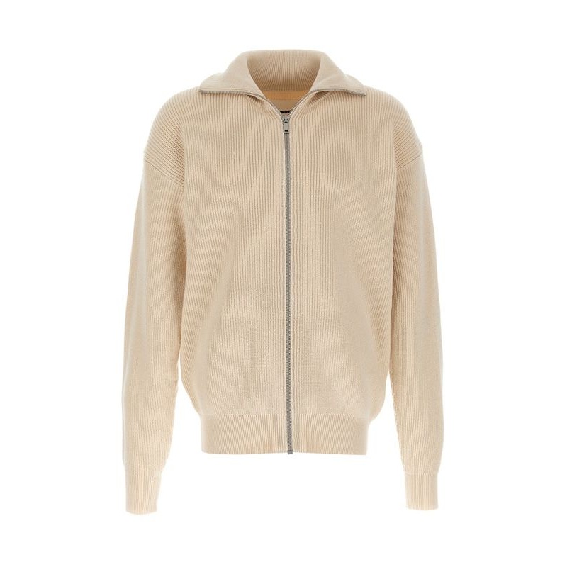 Zip Cotton
  Cardigan|IT 50