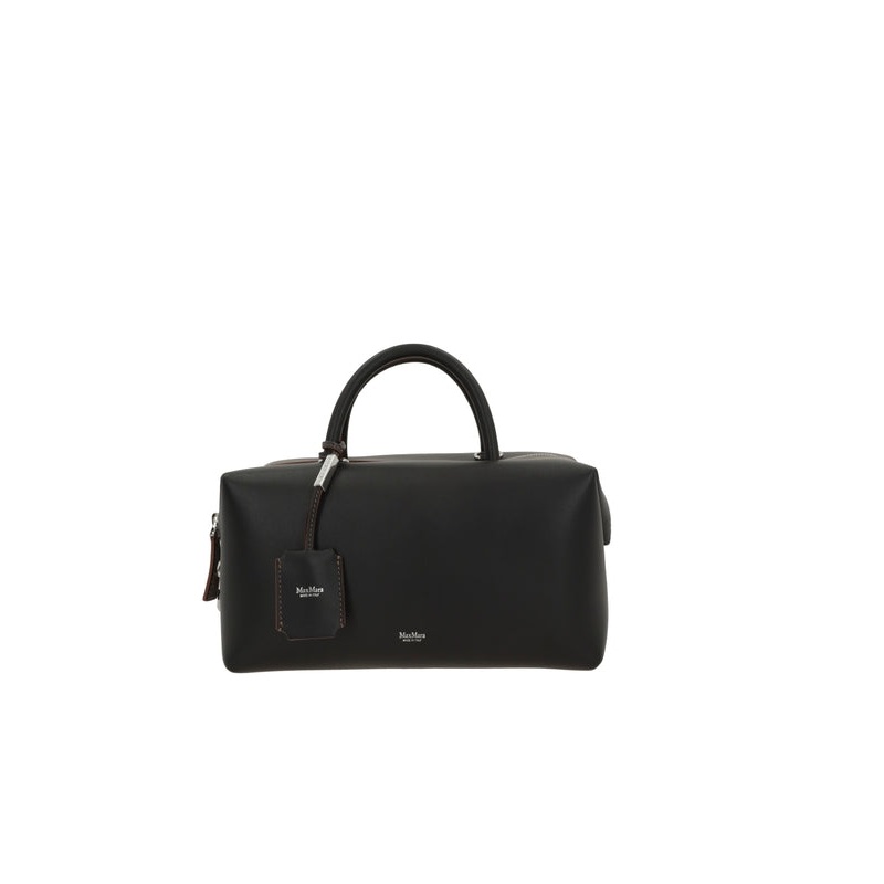 Max Mara Black Tote Bags|OS