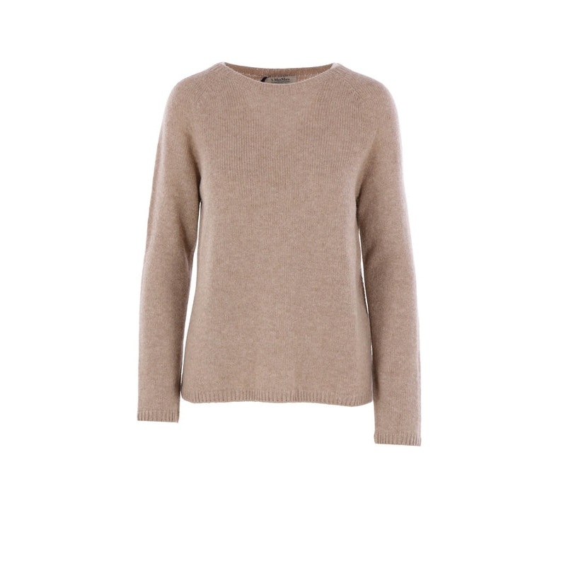 S Max Mara Beige Knitted|L|M
