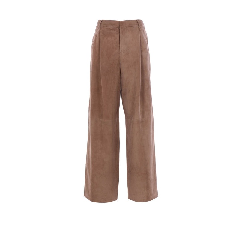 S Max Mara Brown Trousers|44