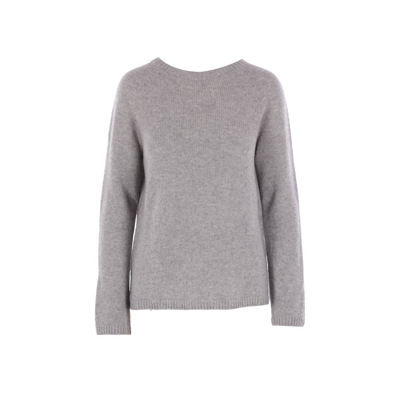 S Max Mara Grey Knitted|L|M
