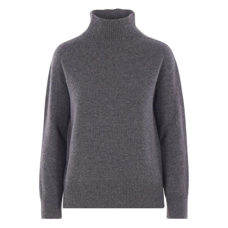 S Max Mara Grey Knitted|L|M|S