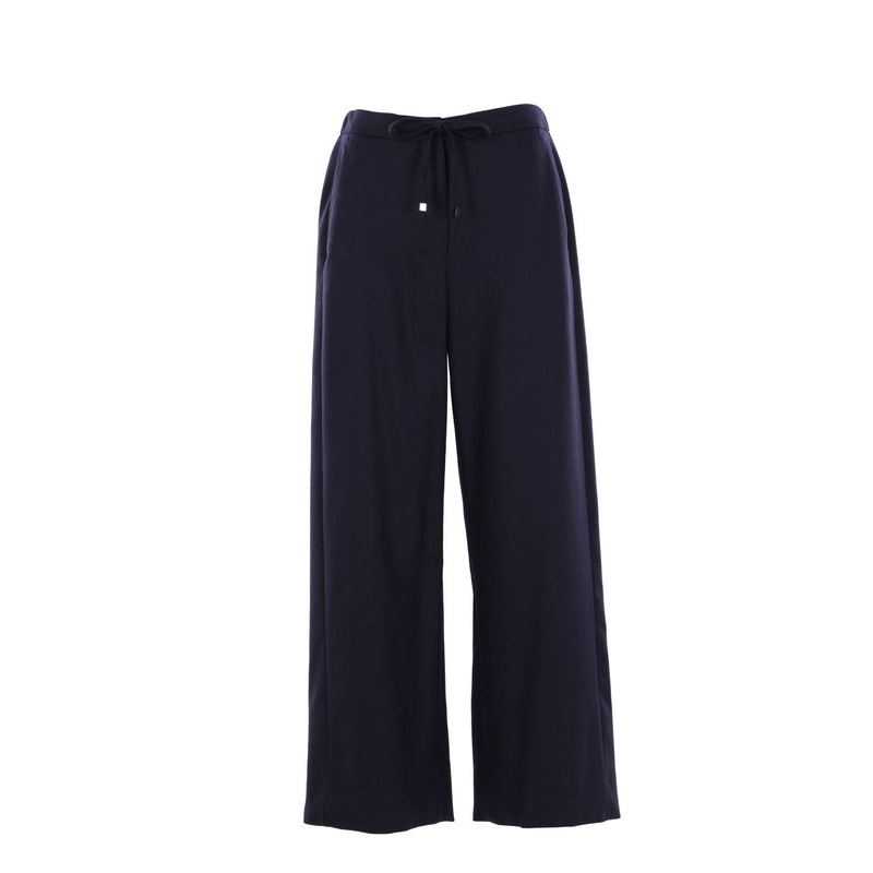 S Max Mara Navy Trousers|38|40|42|44