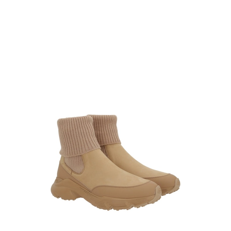 Tod’S Beige Ankle Boots|36|36.5|37|37.5|38|38.5|39|40