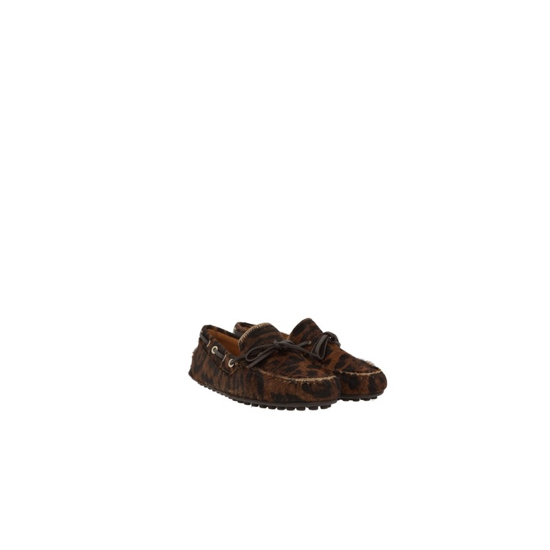 Tod’S Leopard Loafers|36|37.5|38|38.5|39|39.5