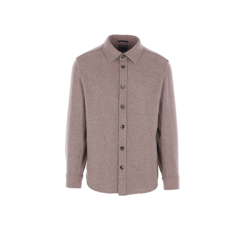 Z Zegna Brown Shirts|L|M|XL