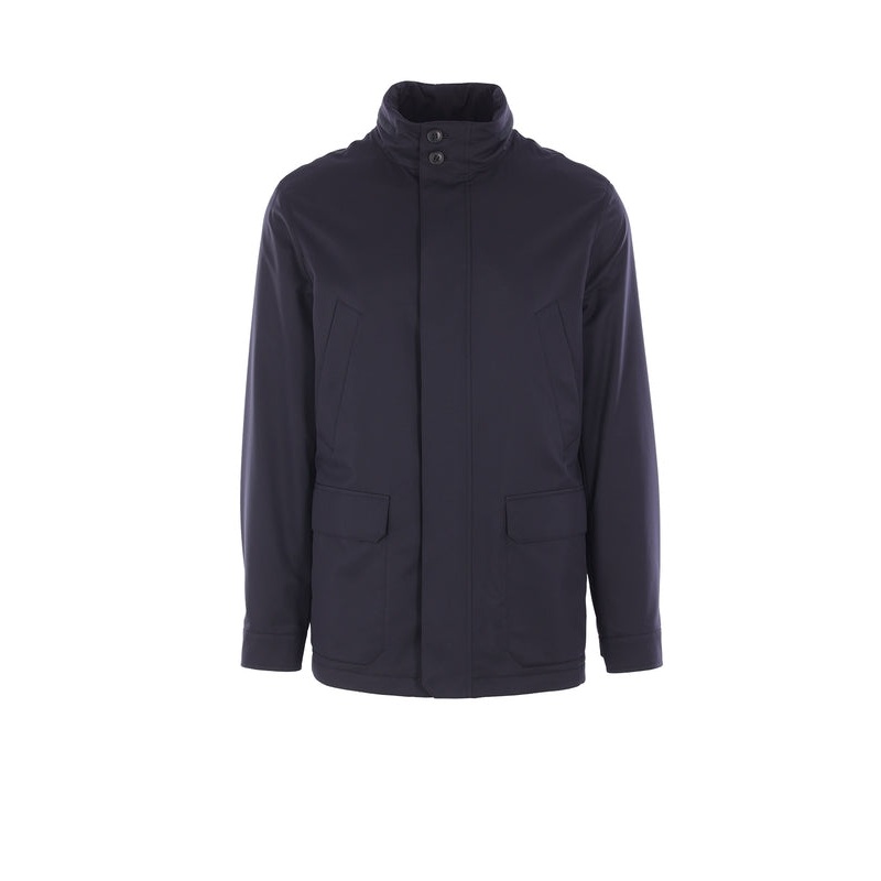 Z Zegna Navy Jackets|50|52