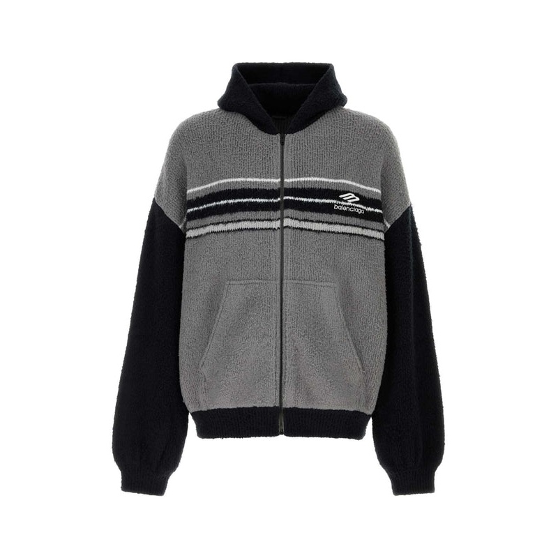 Chest Logo Hooded Jacket|M|S