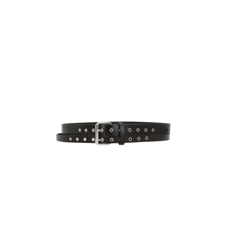 Isabel Marant Black Leather Belts