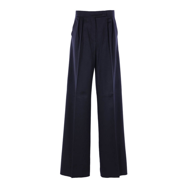 Max Mara Navy Trousers|38|40