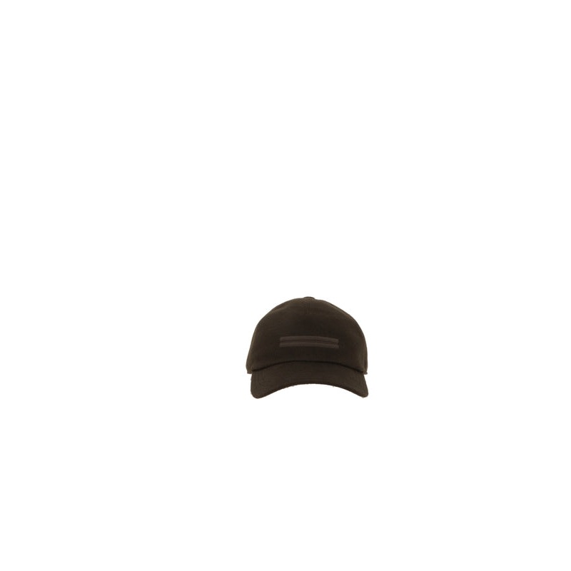 Z Zegna Brown Cap|L