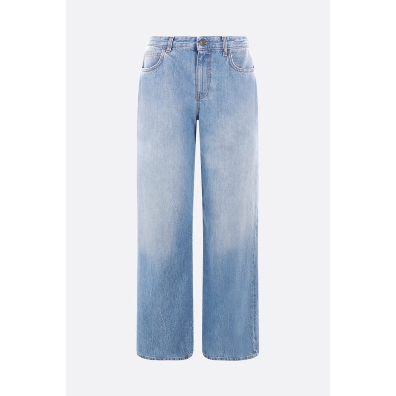 The Row Blue Denim Pants|27|28