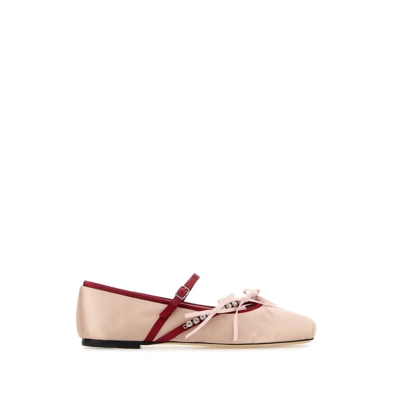 Jimmy Choo Pink Flat Shoes|IT 41