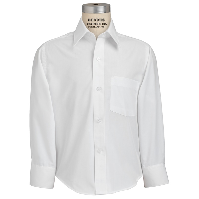 Long Sleeve Broadcloth Shirt|119 – White|Size Range – 12|Size Range – 14|Size Range – 16|Size Range – 18|Size Range – 20|Adult Unisex – AS Adult|Adult Unisex – AM Adult|Adult Unisex – AL Adult|Adult Unisex – AXL Adult|Adult Unisex – A2XL Adult|Adult Unise