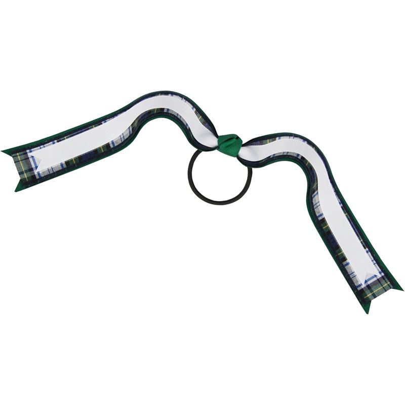 Streamer Hair Bow|182 – Belmont Plaid