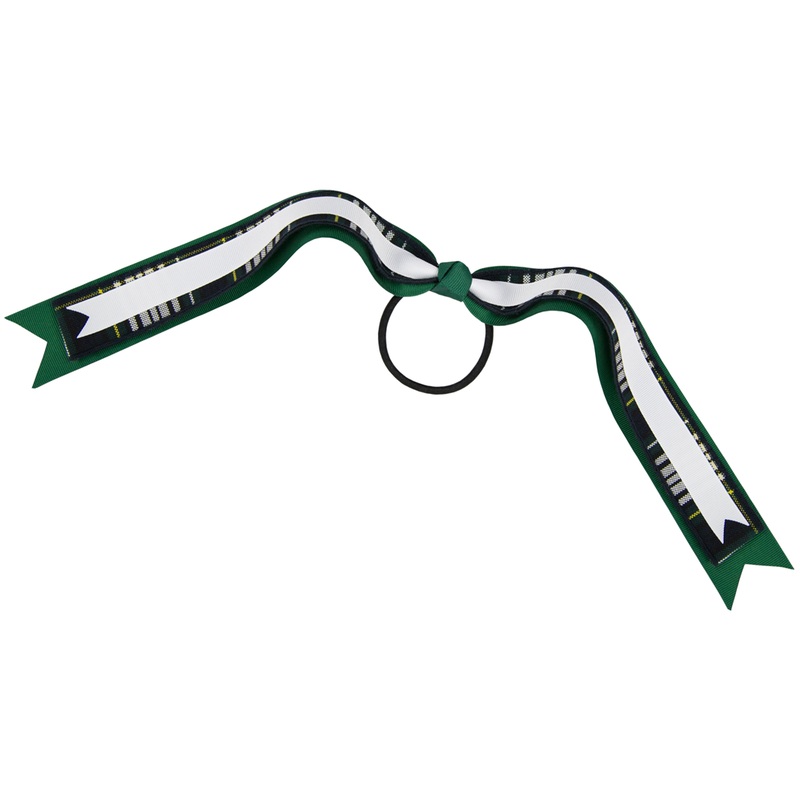 Streamer Hair Bow|215 – Campbell Plaid