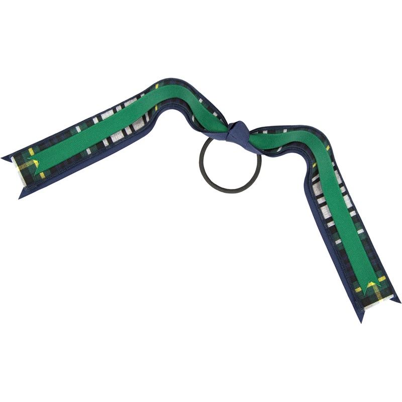 Streamer Hair Bow|220 – Carden Plaid