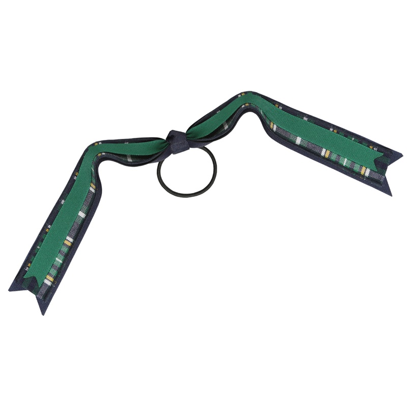 Streamer Hair Bow|225 – Christopher Plaid