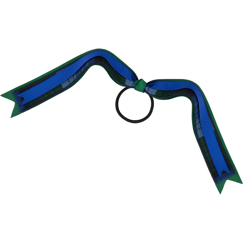 Streamer Hair Bow|265 – Douglas Plaid