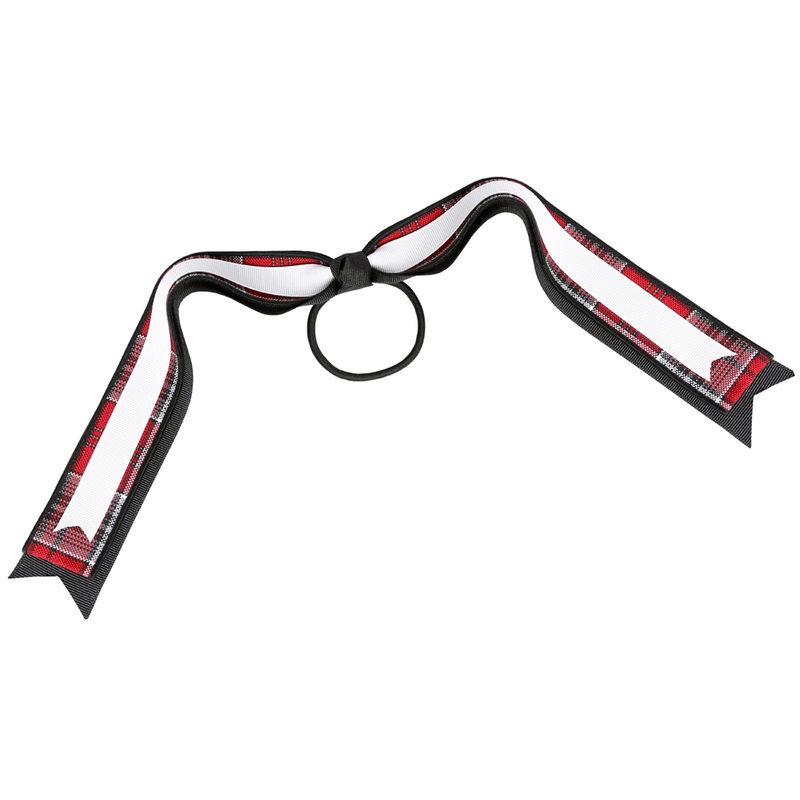 Streamer Hair Bow|280 – Fairmont Plaid