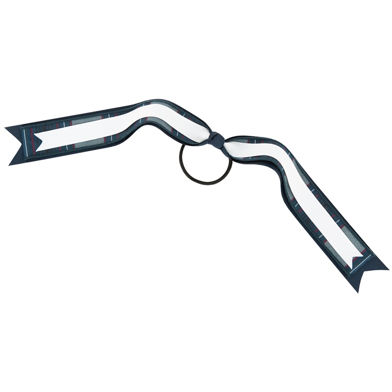 Streamer Hair Bow|282 – Fiona Plaid