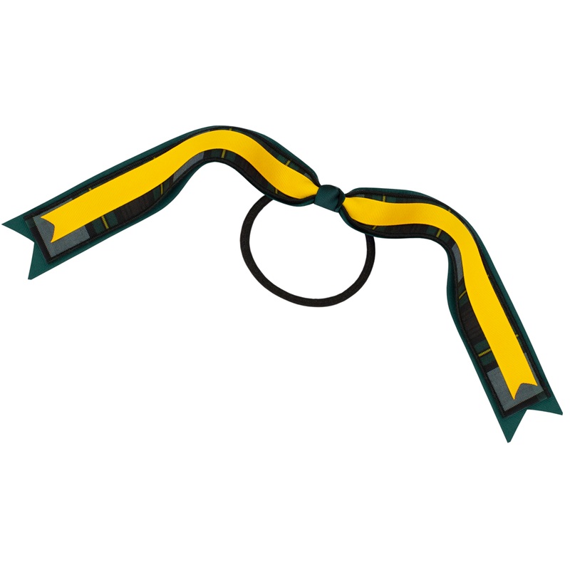 Streamer Hair Bow|295 – Gordon Plaid