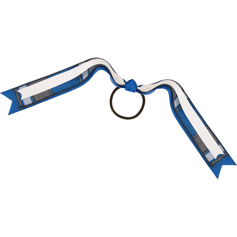 Streamer Hair Bow|300 – Grant Plaid