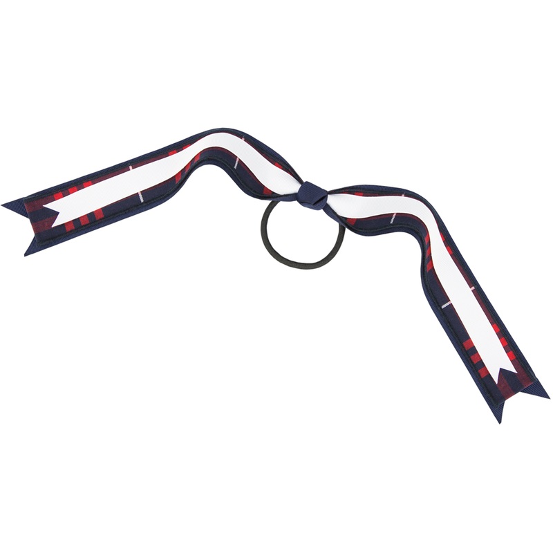 Streamer Hair Bow|310 – Hamilton Plaid