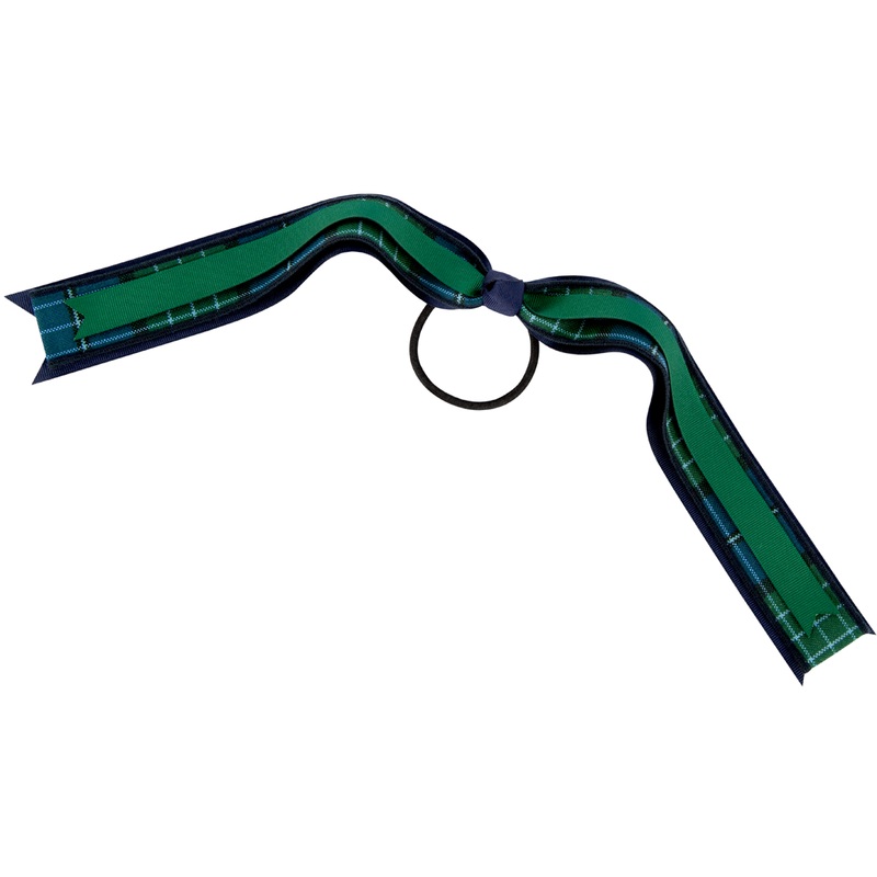 Streamer Hair Bow|335 – Kirk Plaid