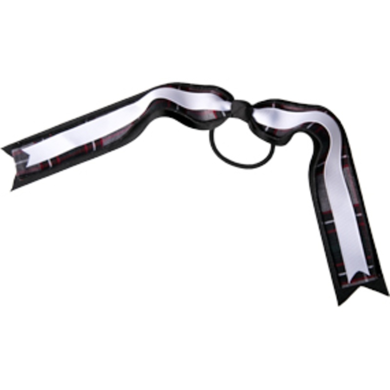 Streamer Hair Bow|435 – Malcom Plaid