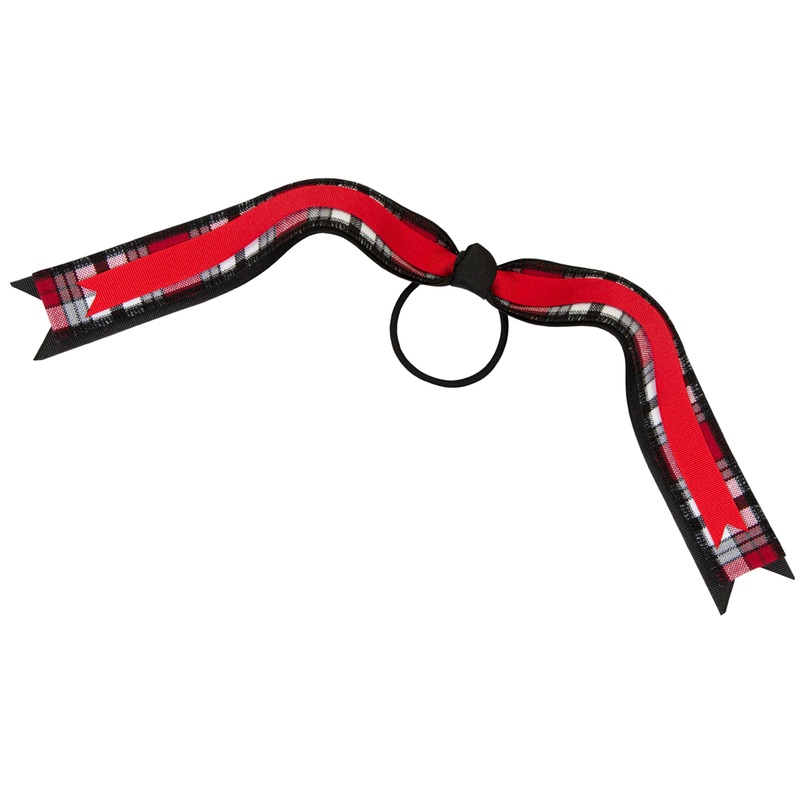 Streamer Hair Bow|470 – McDonald Plaid