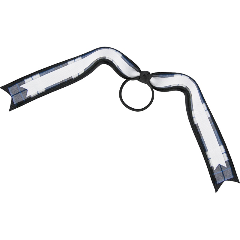 Streamer Hair Bow|500 – Morris Plaid