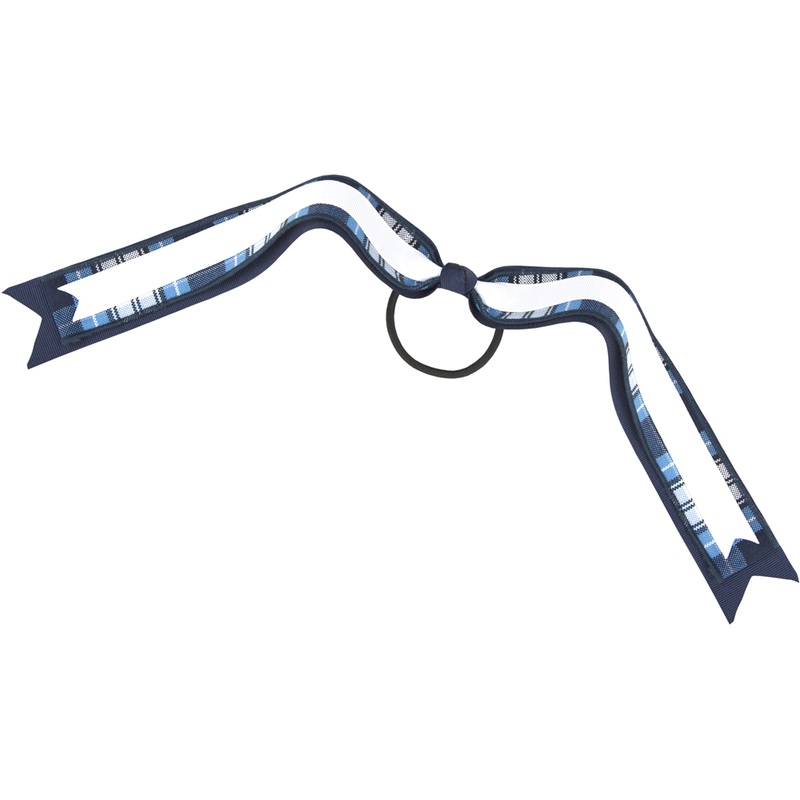 Streamer Hair Bow|545 – RR Plaid