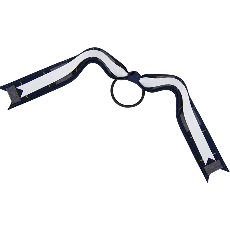 Streamer Hair Bow|583 – Tyler Plaid