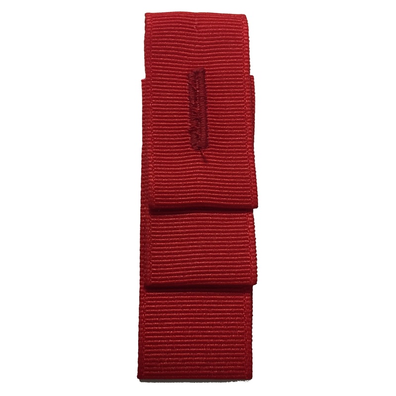 Tab Tie|095 – Red