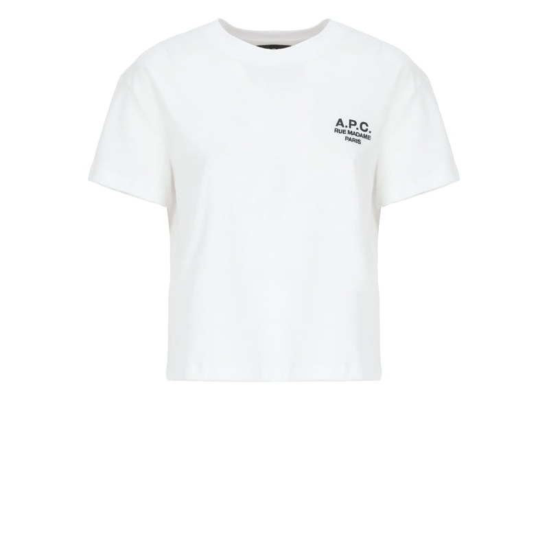 A.P.C. White Half Sleeve|M|S