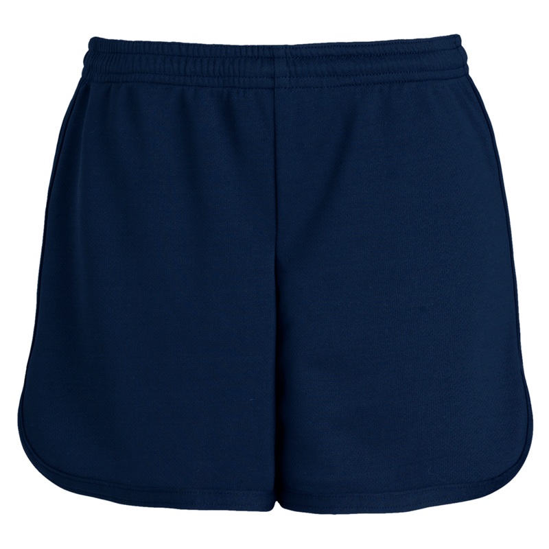 Feminine Fit Performance Mesh Shorts