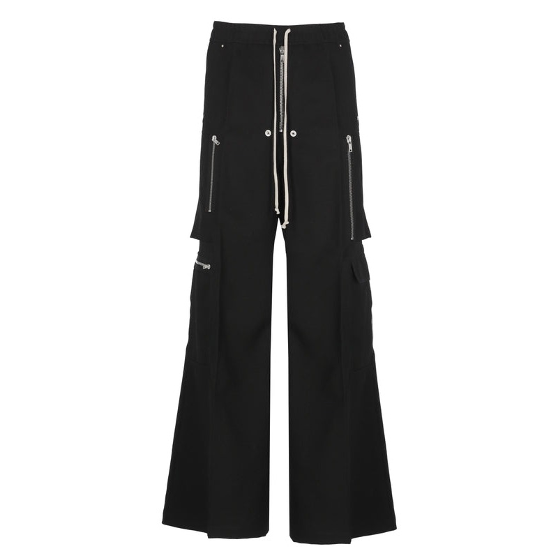 Rick Owens Black Casual Pants|46|48|50