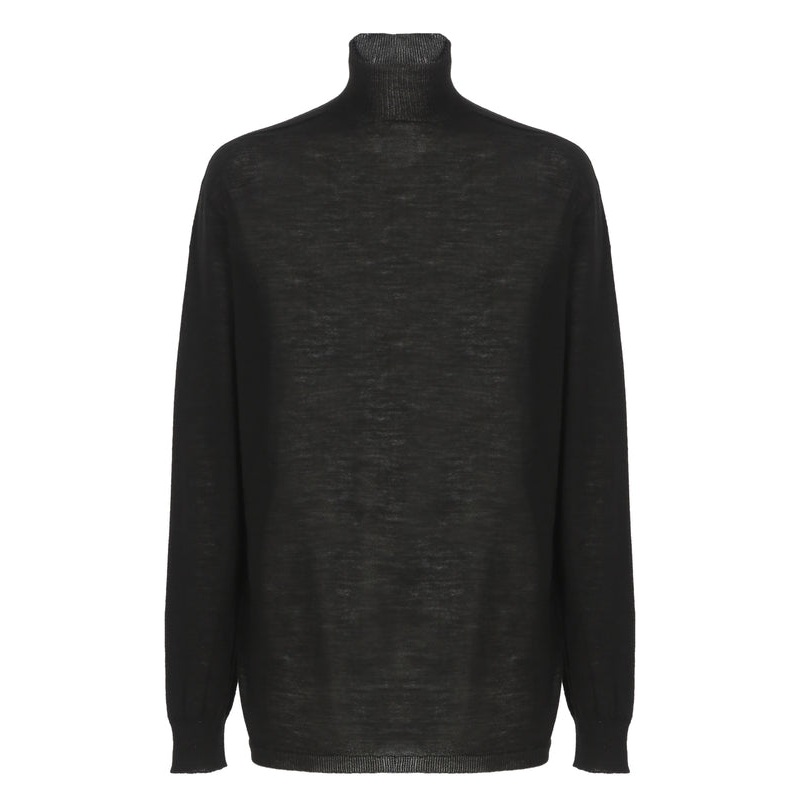 Rick Owens Black Knitted|L|M