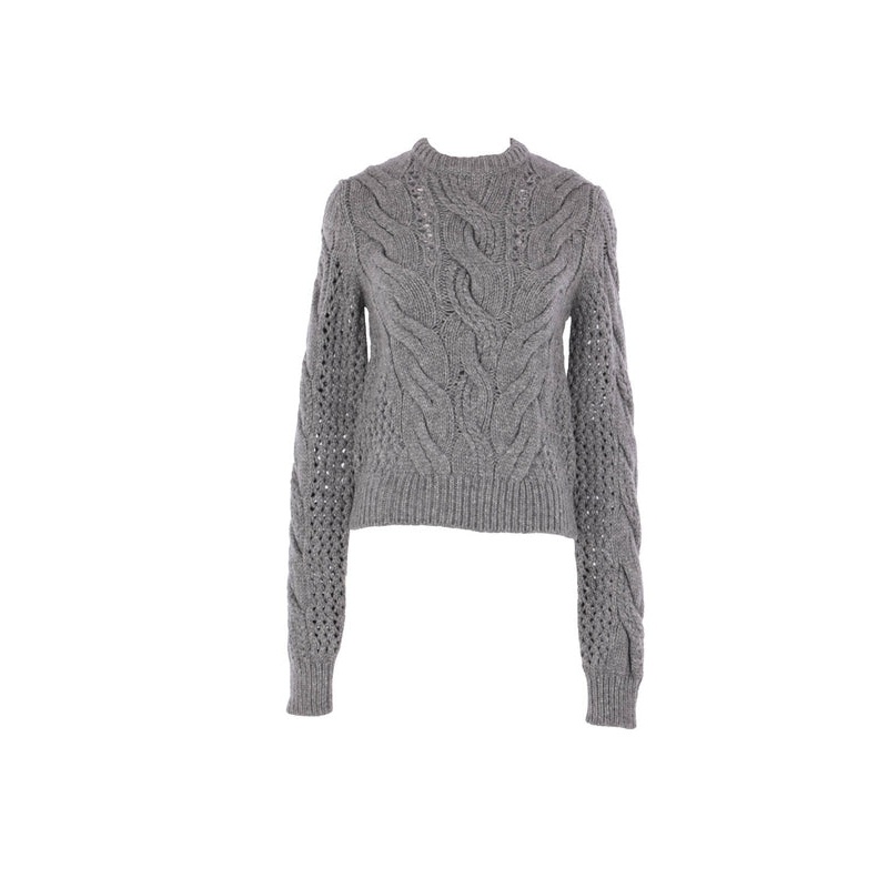 Sportmax Grey Knitted|L