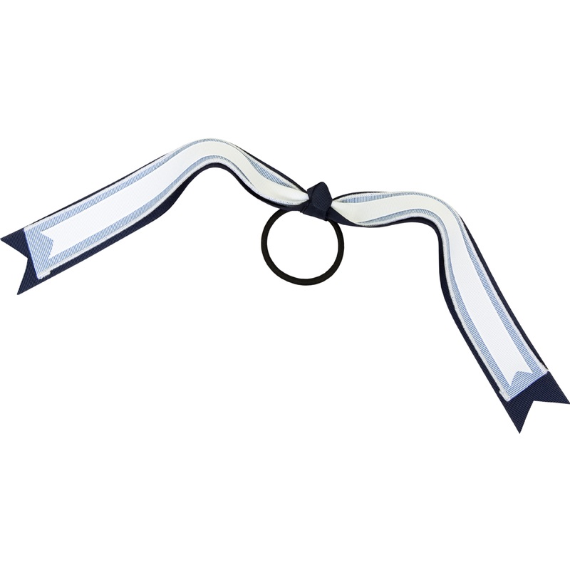 Streamer Hair Bow|009 – Blue