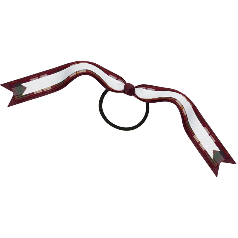 Streamer Hair Bow|032 – 78 Plaid