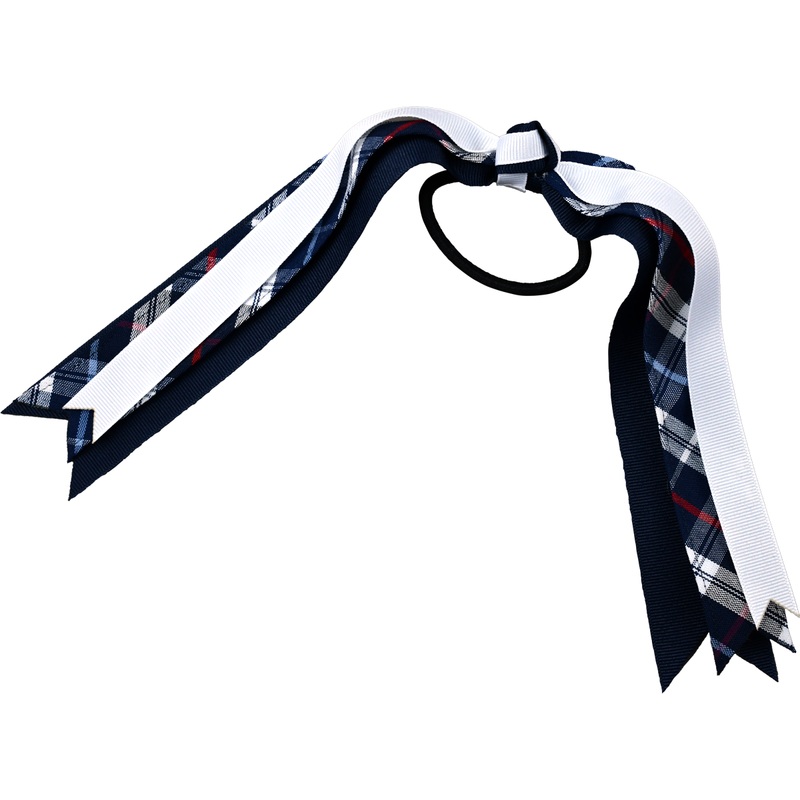 Streamer Hair Bow|044 – Wallingford-20 Plaid