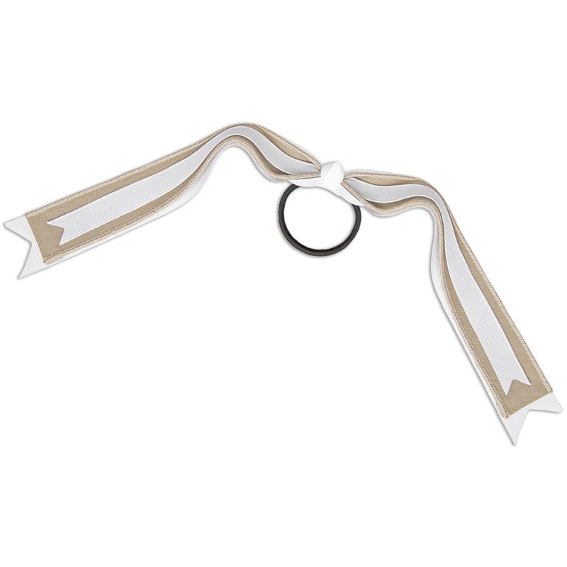 Streamer Hair Bow|068 – Khaki