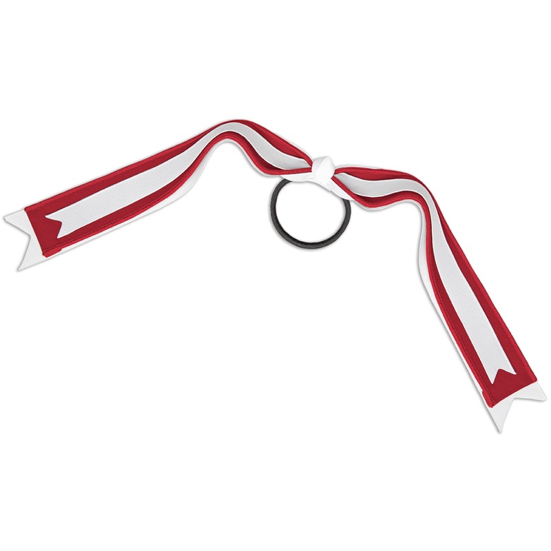 Streamer Hair Bow|095 – Red