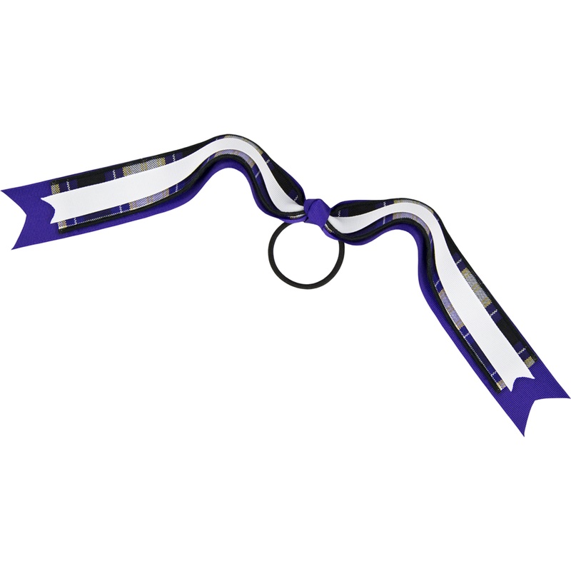 Streamer Hair Bow|168 – Fremont Plaid