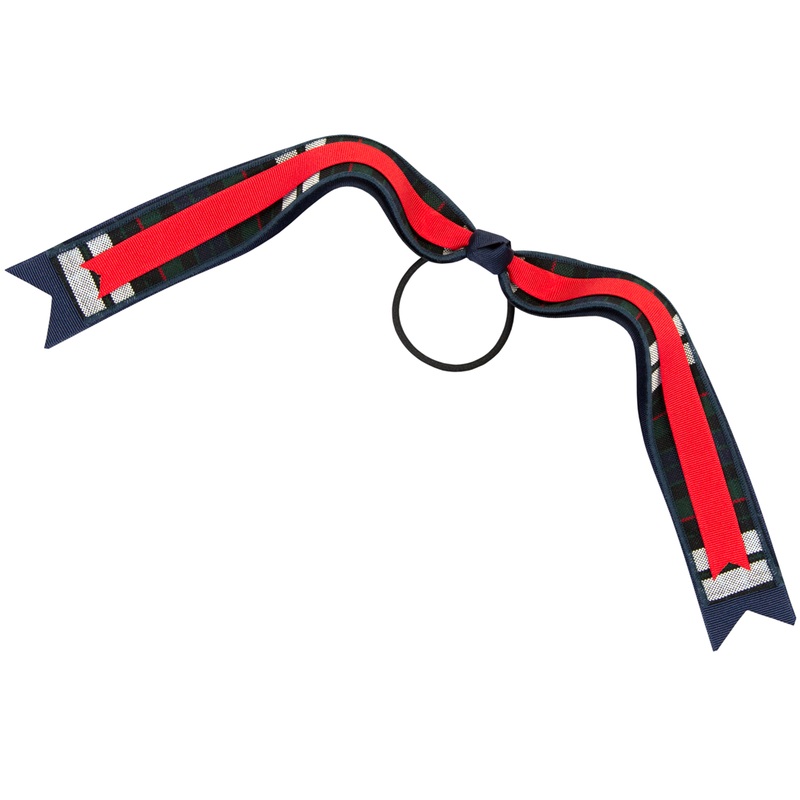 Streamer Hair Bow|190 – Boyd Plaid