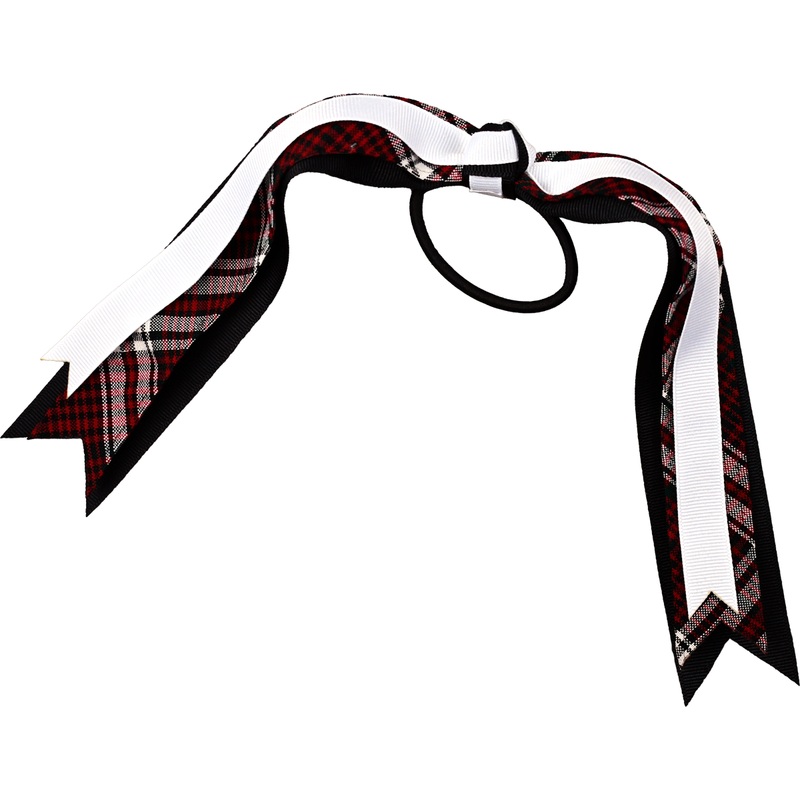 Streamer Hair Bow|224 – Charleston Plaid