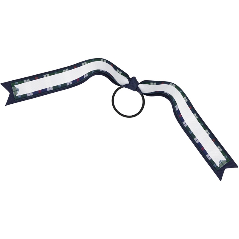 Streamer Hair Bow|246 – Conway Plaid