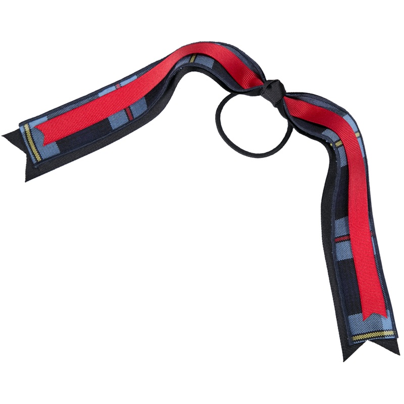 Streamer Hair Bow|267 – Avalon Plaid